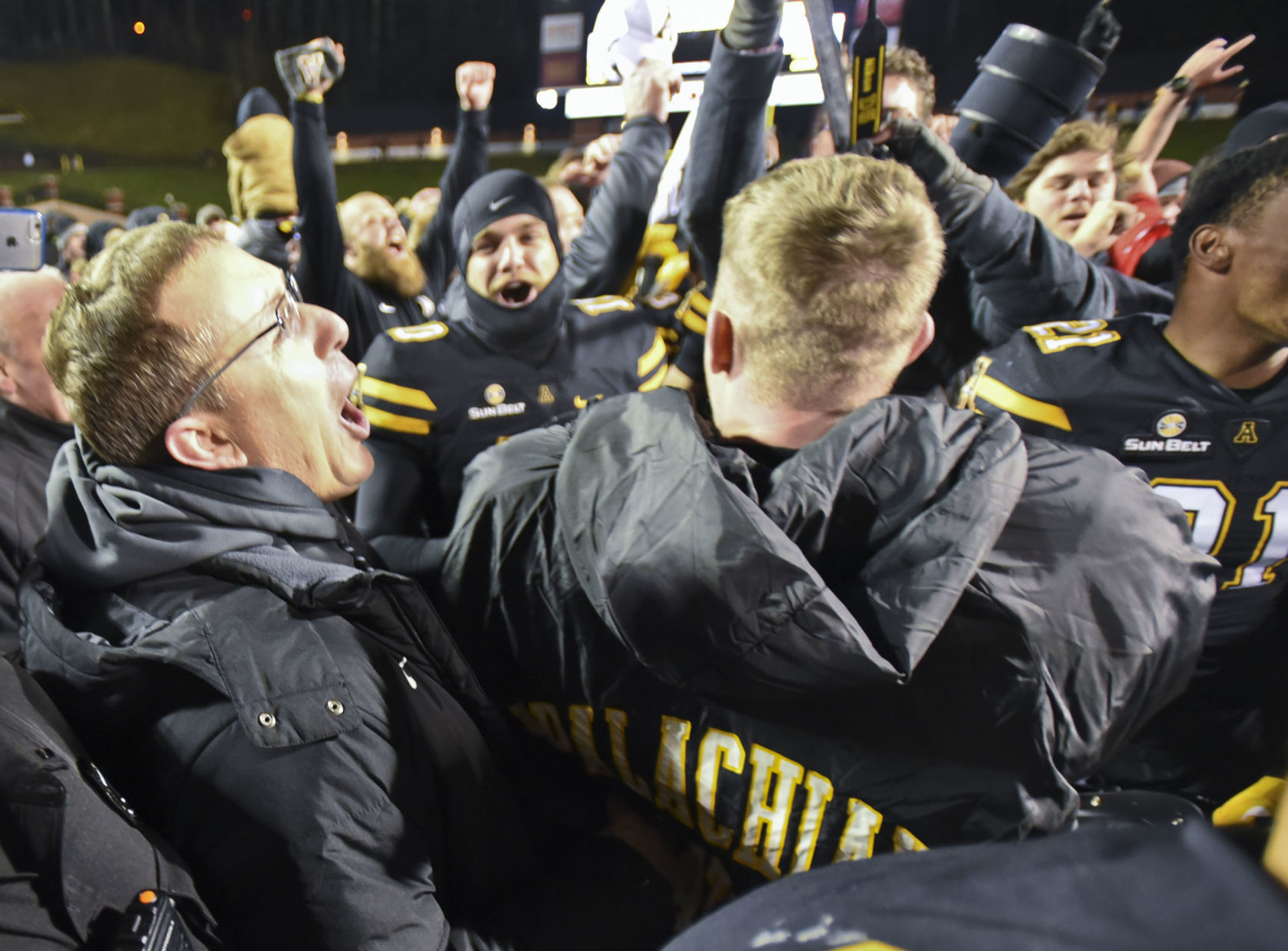 Troy Appalachian State Football